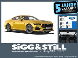 Yellow splash Neu 2025 Ford Mustang GT Coupé | 57.280 € (Guter Preis)