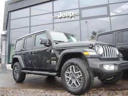 Black clear coat Gebraucht 2024 Jeep Wrangler Sahara SUV | 62.800 € (Fairer Preis)