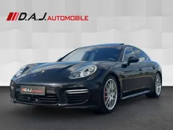 Schwarz Gebraucht 2013 Porsche Panamera Turbo Sport Limousine | 47.480 € (Fairer Preis)