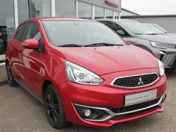 Amarena rot Gebraucht 2019 Mitsubishi Space Star Top Kleinwagen | 11.250 € (Guter Preis)