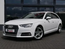 Weiß Gebraucht 2017 Audi A4 S-Line Kombi | 17.800 € (Fairer Preis)