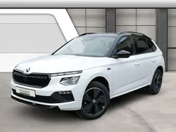 Moon white Neu 2025 Skoda Kamiq Monte Carlo SUV | 29.990 € (Guter Preis)