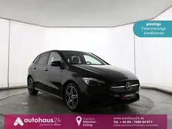 Schwarz Gebraucht 2023 Mercedes B250e AMG line Van / Kleinbus | 29.550 € (Superpreis)