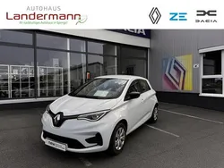 Arktisweiß Gebraucht 2020 Renault Zoe Life Kleinwagen | 15.490 € (Teuer)