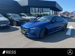 Metalliclack spektralblau Gebraucht 2024 Mercedes CLE450 AMG Coupé | 62.900 € (Teuer)
