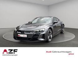 Grau Gebraucht 2022 Audi e-tron GT quattro Ambiente Limousine | 55.890 € (Guter Preis)