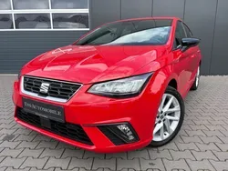 Rot Gebraucht 2023 Seat Ibiza FR-Line Limousine | 14.999 € (Fairer Preis)