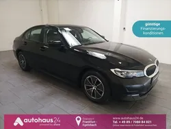 Schwarz Gebraucht 2020 BMW 318 Advantage Limousine | 23.870 € (Fairer Preis)