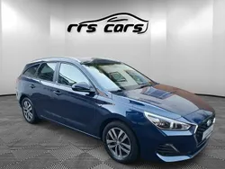 Blau Gebraucht 2020 Hyundai i30 YES! Kombi | 16.470 € (Guter Preis)