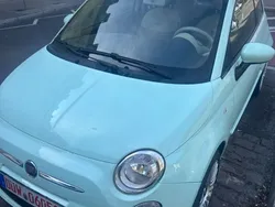 Grün Gebraucht 2015 Fiat 500 Lounge Kleinwagen | 8.700 € (Fairer Preis)