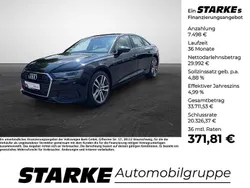 Brillantschwarz Gebraucht 2022 Audi A6 Premium Limousine | 37.490 € (Guter Preis)
