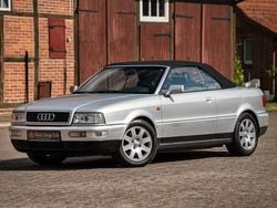Silber Gebraucht 2000 Audi Cabriolet Cabrio | 12.900 € (Etwas zu teuer)