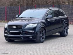 Schwarz Gebraucht 2009 Audi Q7 S-Line SUV | 10.900 € (Superpreis)