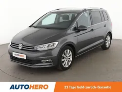 Grau Gebraucht 2016 VW Touran Highline Van / Kleinbus | 20.760 € (Guter Preis)