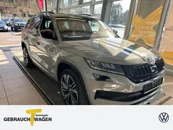 Grau Gebraucht 2020 Skoda Kodiaq RS SUV | 36.970 € (Fairer Preis)