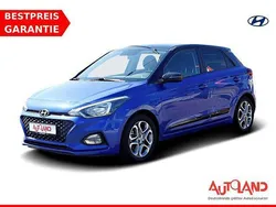 Blau Gebraucht 2020 Hyundai i20 Trend Kleinwagen | 17.950 € (Etwas zu teuer)