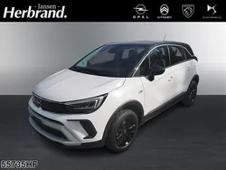 Weiß Gebraucht 2022 Opel Crossland Elegance SUV | 19.990 € (Etwas zu teuer)