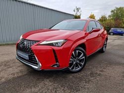 Glutrot (metallic) Gebraucht 2023 Lexus UX 250h Luxury Line SUV | 35.990 € (Teuer)