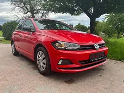 Rot Gebraucht 2018 VW Polo Trendline Kleinwagen | 11.500 € (Fairer Preis)