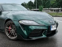 Grün Gebraucht 2022 Toyota Supra Coupé | 43.499 € (Superpreis)