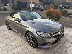 Silber Gebraucht 2020 Mercedes C300 Cabrio | 28.500 € (Superpreis)