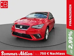 Rot Gebraucht 2024 Seat Ibiza FR Kombi | 24.490 € (Teuer)