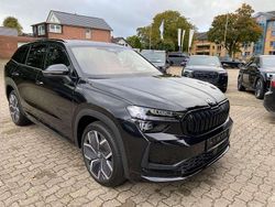 Schwarz magic perleffekt Neu 2025 Skoda Kodiaq SportLine SUV | 49.999 € (Guter Preis)
