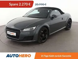 Nanograu Gebraucht 2017 Audi TT Roadster Comfort Cabrio | 18.640 € (Superpreis)