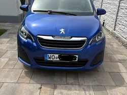 Blau Gebraucht 2020 Peugeot 108 Active Kleinwagen | 7.700 € (Guter Preis)