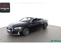 Schwarz Gebraucht 2021 Audi A5 Cabriolet S-Line Cabrio | 36.479 € (Superpreis)