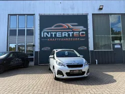 Silber Gebraucht 2015 Peugeot 108 Kleinwagen | 5.099 € (Etwas zu teuer)
