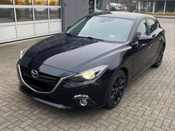 Schwarz Gebraucht 2014 Mazda 3 Sports-Line Limousine | 6.900 € (Superpreis)
