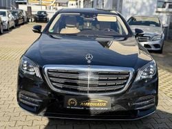 Obsidianschwarz metalliclack Gebraucht 2019 Mercedes S400 Limousine | 43.999 € (Guter Preis)