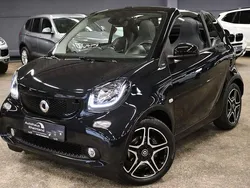Schwarz Gebraucht 2016 Smart ForTwo Cabrio Prime Cabrio | 14.750 € (Fairer Preis)