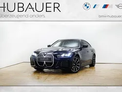 Blau Neu 2025 BMW i4 M Sport Limousine | 65.139 € (Teuer)