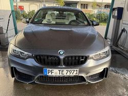 Grau Gebraucht 2018 BMW M4 Cabriolet Competition Edition Cabrio | 59.000 € (Etwas zu teuer)