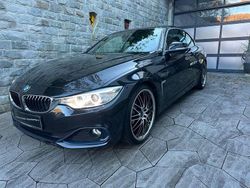 Schwarz Gebraucht 2017 BMW 420 Sport Line Cabrio | 24.900 € (Fairer Preis)
