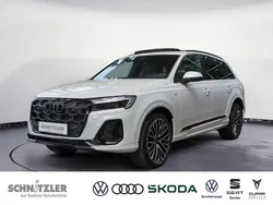 Weiß Neu 2025 Audi Q7 Business SUV | 95.980 € (Etwas zu teuer)