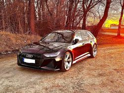 Schwarz Gebraucht 2022 Audi RS6 Kombi | 86.000 € (Superpreis)