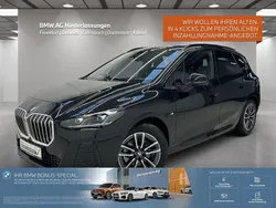 Schwarz Gebraucht 2024 BMW 218 Active Tourer Luxury Line Van / Kleinbus | 33.880 € (Fairer Preis)