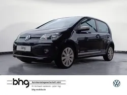 Schwarz Gebraucht 2016 VW up! move up! Kleinwagen | 7.990 € (Guter Preis)