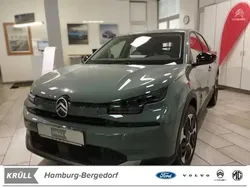 Grün (manhattan green) Neu 2025 Citroën C4 PureTech | 24.454 € (Etwas zu teuer)