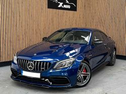 Blau Gebraucht 2019 Mercedes C63S AMG AMG | 56.900 € (Superpreis)
