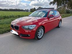 Rot Gebraucht 2012 BMW 116 Sport Line Kleinwagen | 6.190 € (Guter Preis)