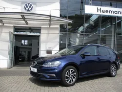 Blau Gebraucht 2018 VW Golf VII Sound Kombi | 16.490 € (Fairer Preis)