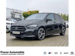 Schwarz Gebraucht 2022 Mercedes B250 Business Van / Kleinbus | 26.940 € (Guter Preis)