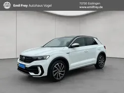 Pure white/dach schwarz Gebraucht 2022 VW T-Roc R SUV | 27.980 € (Superpreis)