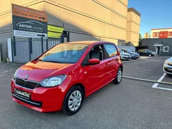 Rot Gebraucht 2015 Skoda Citigo Ambition Kleinwagen | 6.900 € (Etwas zu teuer)