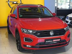 Rot Gebraucht 2020 VW T-Roc R-line SUV | 17.699 € (Etwas zu teuer)