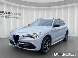 Perla lunare, metallic) (hellgrau Gebraucht 2020 Alfa Romeo Stelvio Veloce SUV | 27.970 € (Fairer Preis)